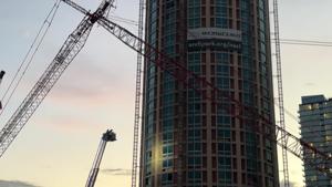 Small fire at top of Millennium Hotel in downtown St. Louis
