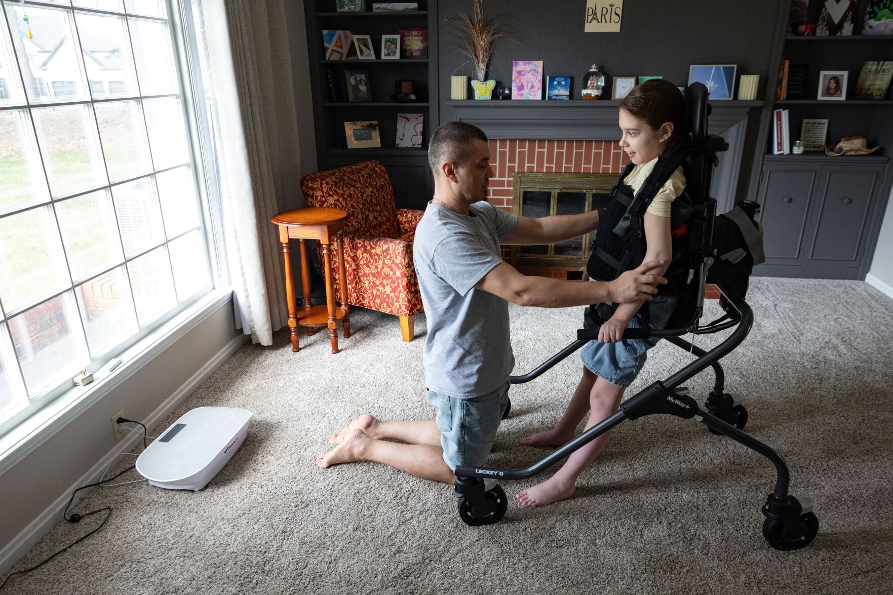 stltoday.com - Jacob Barker | Post-Dispatch - They fled war in Ukraine. Now Chesterfield family fears loss of medical care for daughter