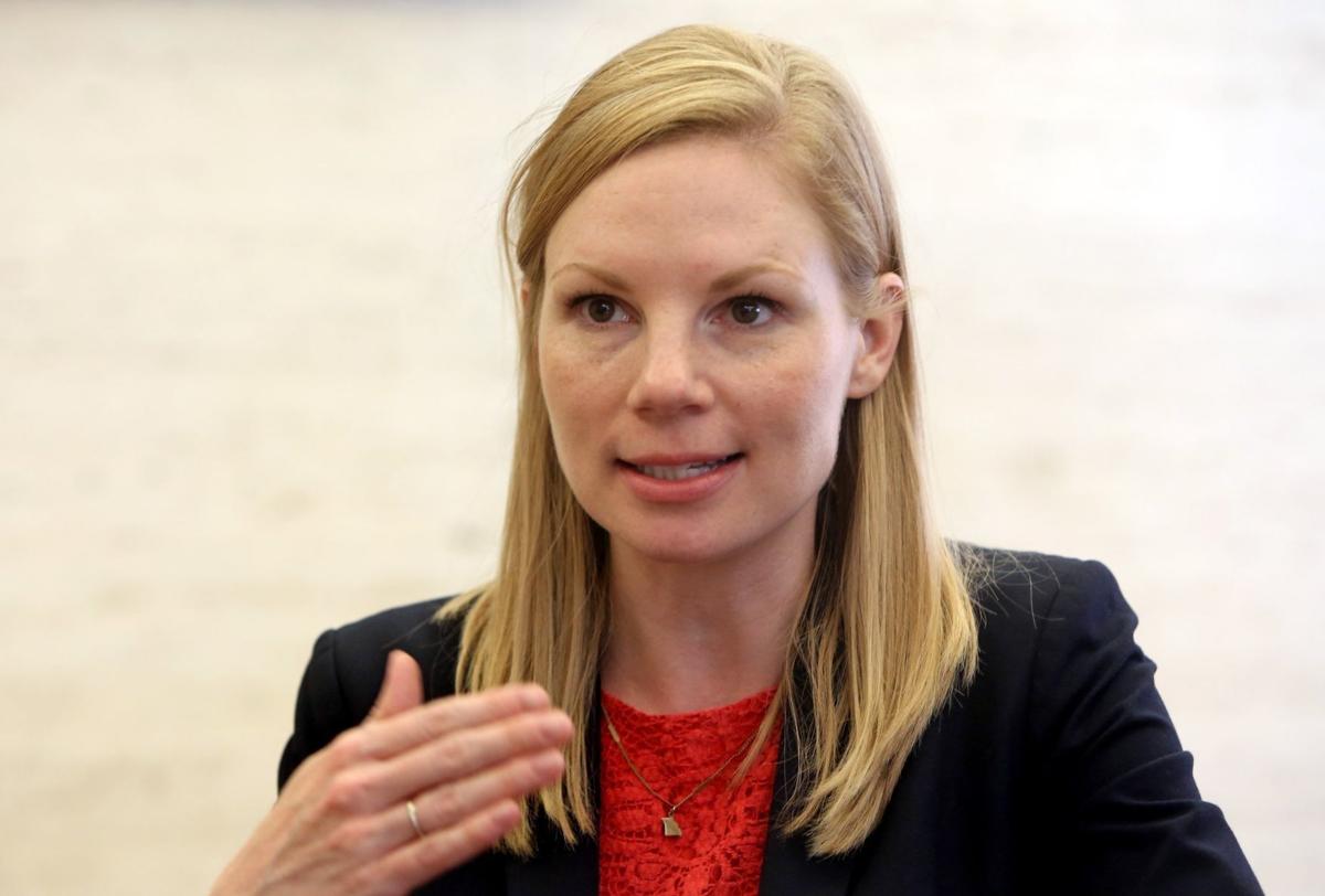 Missouri state auditor Nicole Galloway