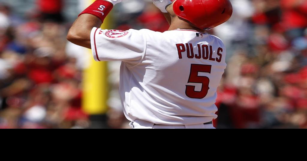 MLB - The Machine makes 4. Albert Pujols is officially a