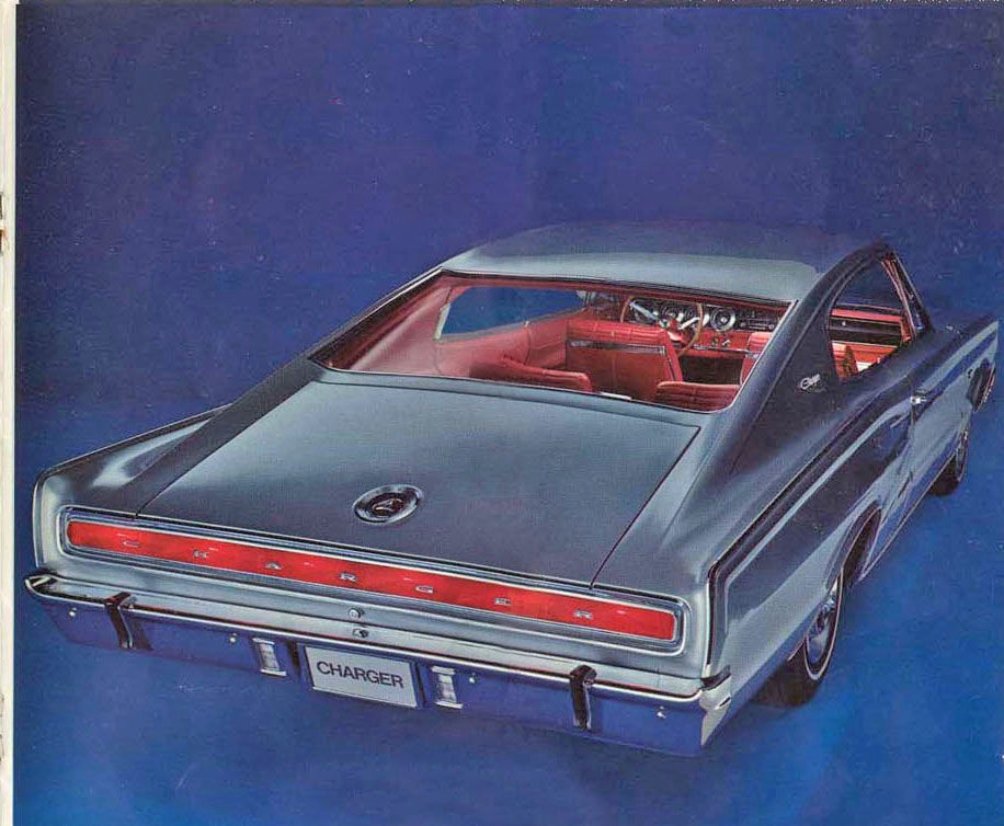 First generation Dodge Chargers (1967-68) were fast and looked it