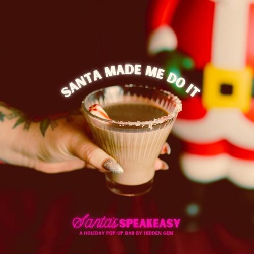 hidden gem holiday cocktail