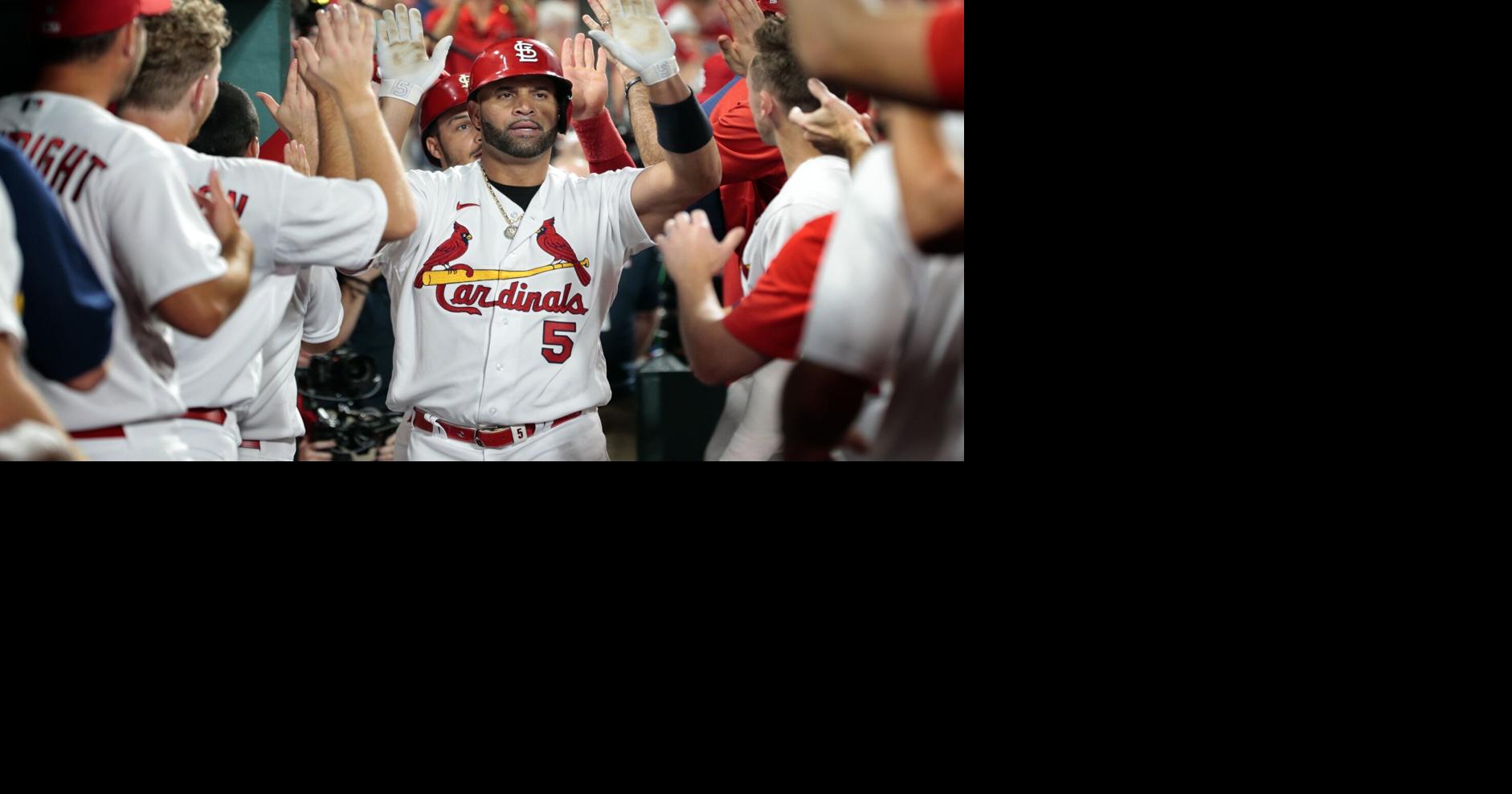 BenFred: Legends Adam Wainwright, Yadier Molina, Albert Pujols keep  Cardinals focused