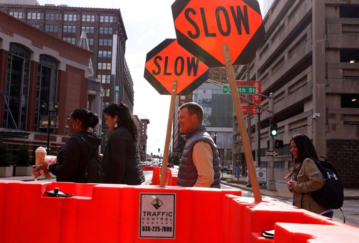 Volleyball tournament organizers praise safety precautions in return to downtown St. Louis