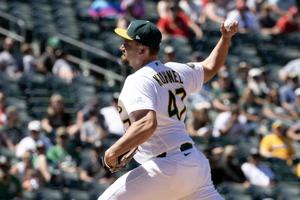 MLB: St. Louis Cardinals at Athletics