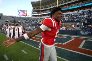 NCAA Football: Missouri at Mississippi