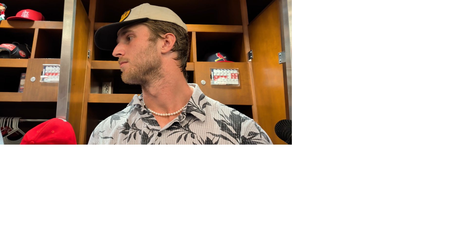 One-run games can help young Cardinals develop, Quinn Mathews says