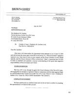 Read the Circuit Attorney Office's contract with Brown & James