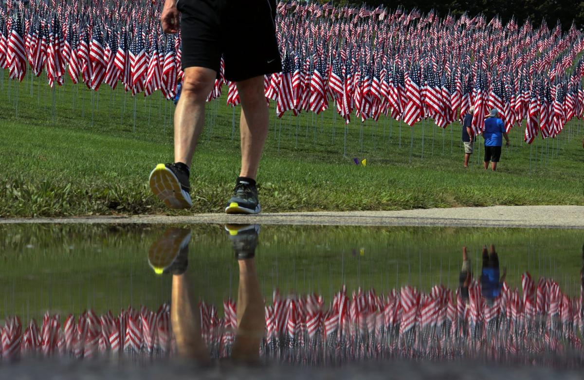 Flags of Valor at Art Hill in Forest Park – September 6 – 11th, 2016