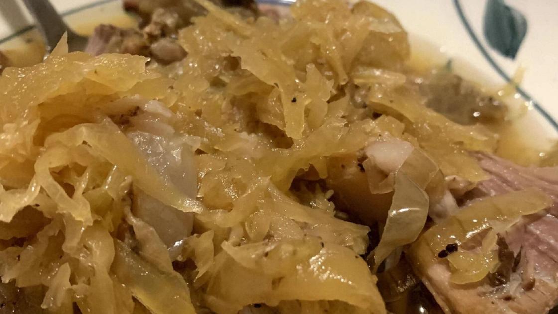 Recipe of the Working day: Slow Cooker Pork and Sauerkraut | Meals and cooking Recipe of the Working day: Slow Cooker Pork and Sauerkraut | Meals and cooking