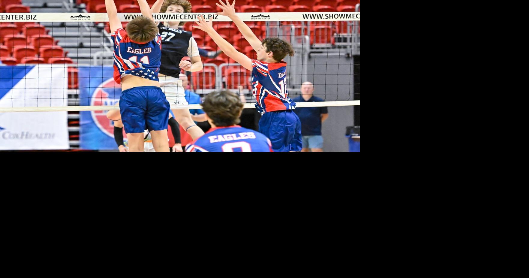 SLUH rallies to edge Liberty in 5-set Class 2 state semifinal thriller Joe Harris | Special to the Post-Dispatch