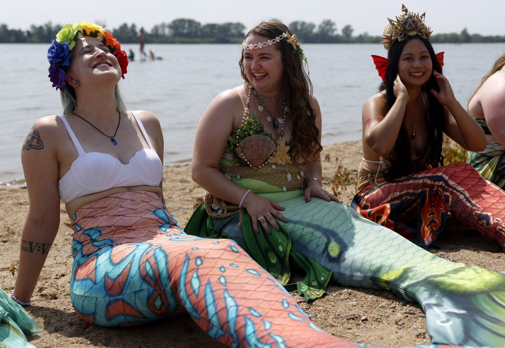 There are mermaids among us in St. Louis. ‘It all goes back to a childhood dream.'