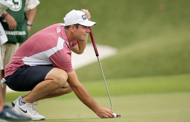 BMW Championship practice rounds at Bellerive Country Club