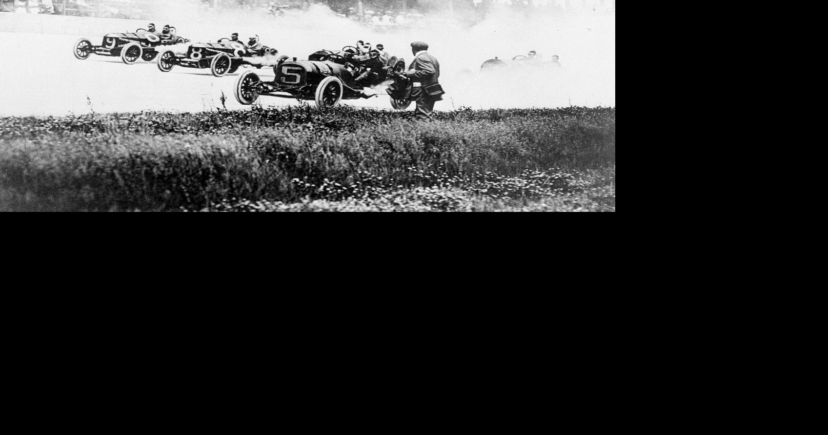1909: Indianapolis Motor Speedway