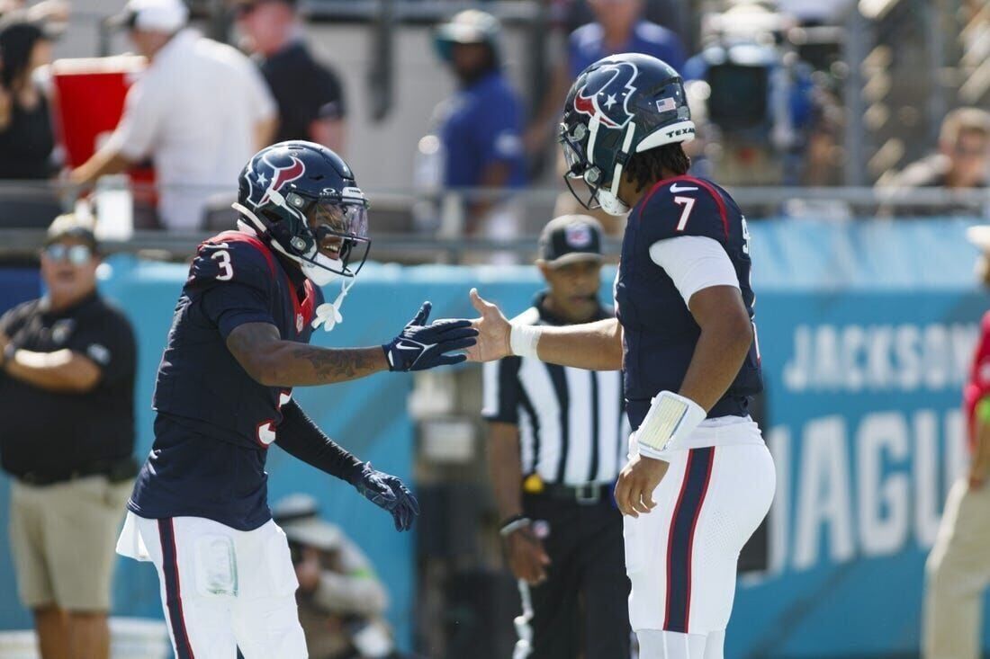 Texans laud C.J. Stroud as 'right guy' in record-setting start