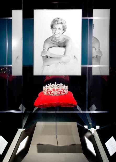 lady diana exhibition