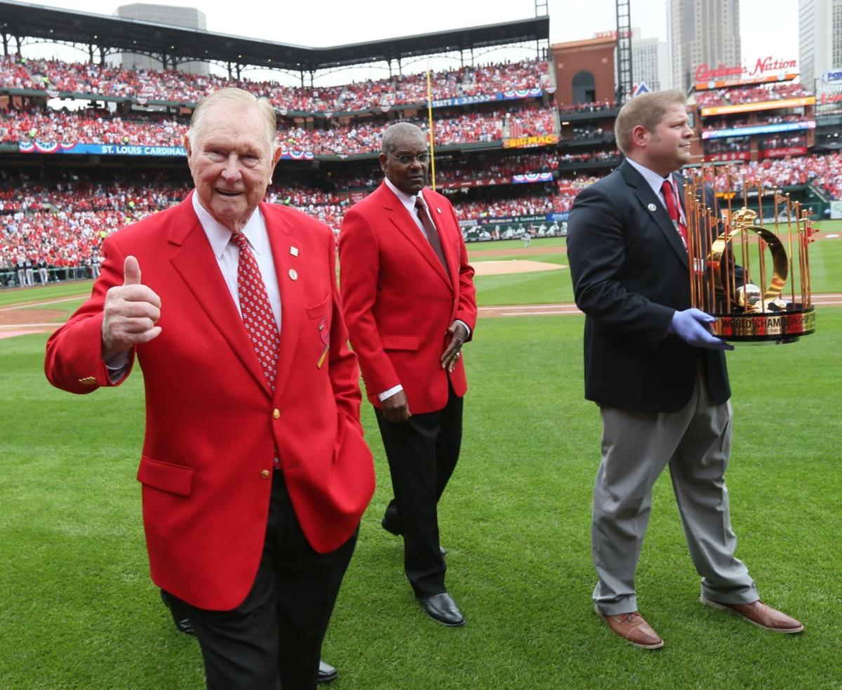 Red Schoendienst remembered as 'one of the kindest people ever to walk the  face of the earth