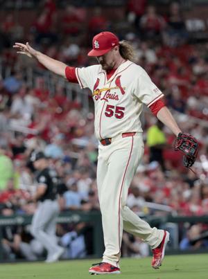 St. Louis Cardinals host the Chicago White Sox
