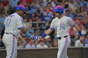 MLB: St. Louis Cardinals at Kansas City Royals