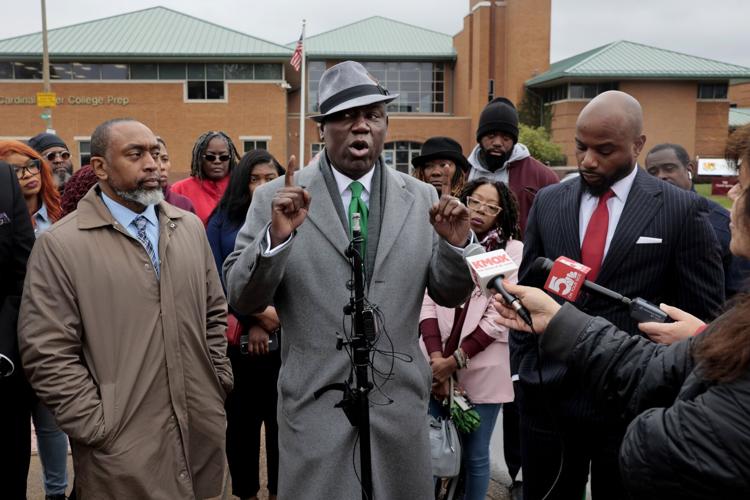 Ben Crump and other civil rights attorneys demand apology from Massillon Ohio police for pepper-spraying Cardinal Ritter football players