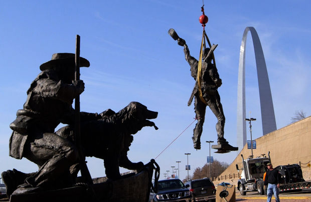 Lewis & Clark statue moved from riverfront | Joe's St ...