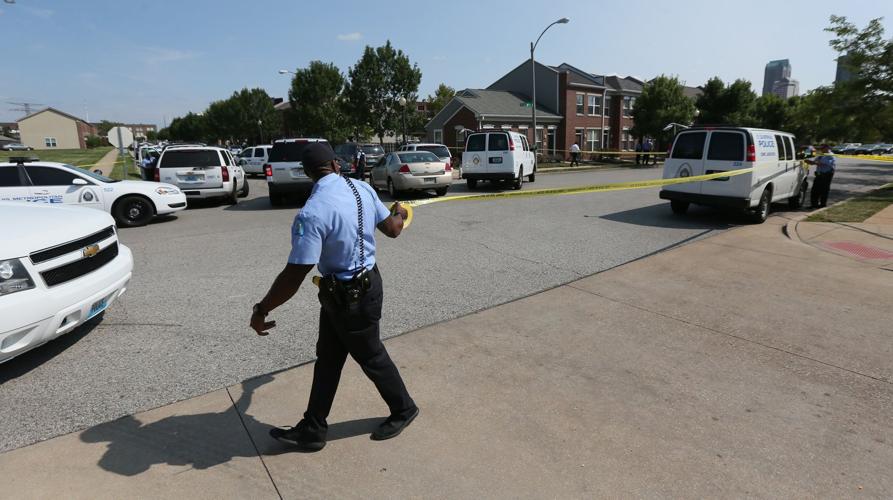 Police officers shot north of downtown St. Louis