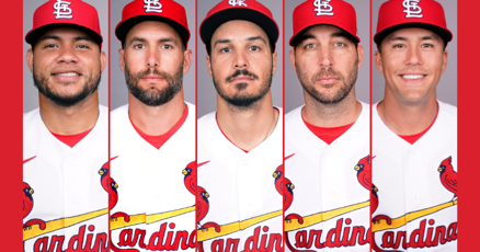 St louis deals cardinals uniform numbers