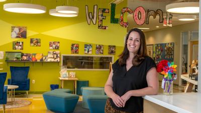 English alum Jami Hirsch uses writing skills to advance mission of Flance Early Learning Center