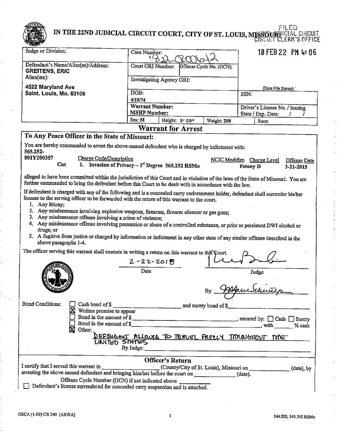 What Is An Indictment Warrant Reistanxb