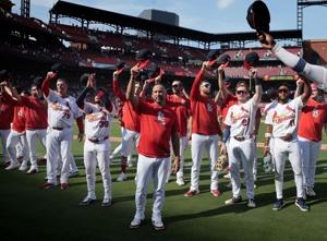 St. Louis Cardinals end season at Busch with comeback bang 5-3 win against the Nats