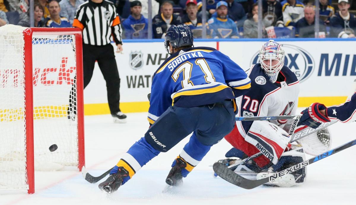 Sobotka has come to pass for Blues | St. Louis Blues | www.bagssaleusa.com