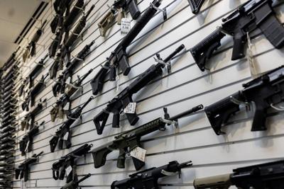 AR-15s
