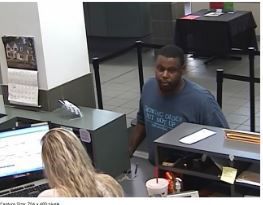 Police Release Surveillance Photos Of St. Louis Bank Robber