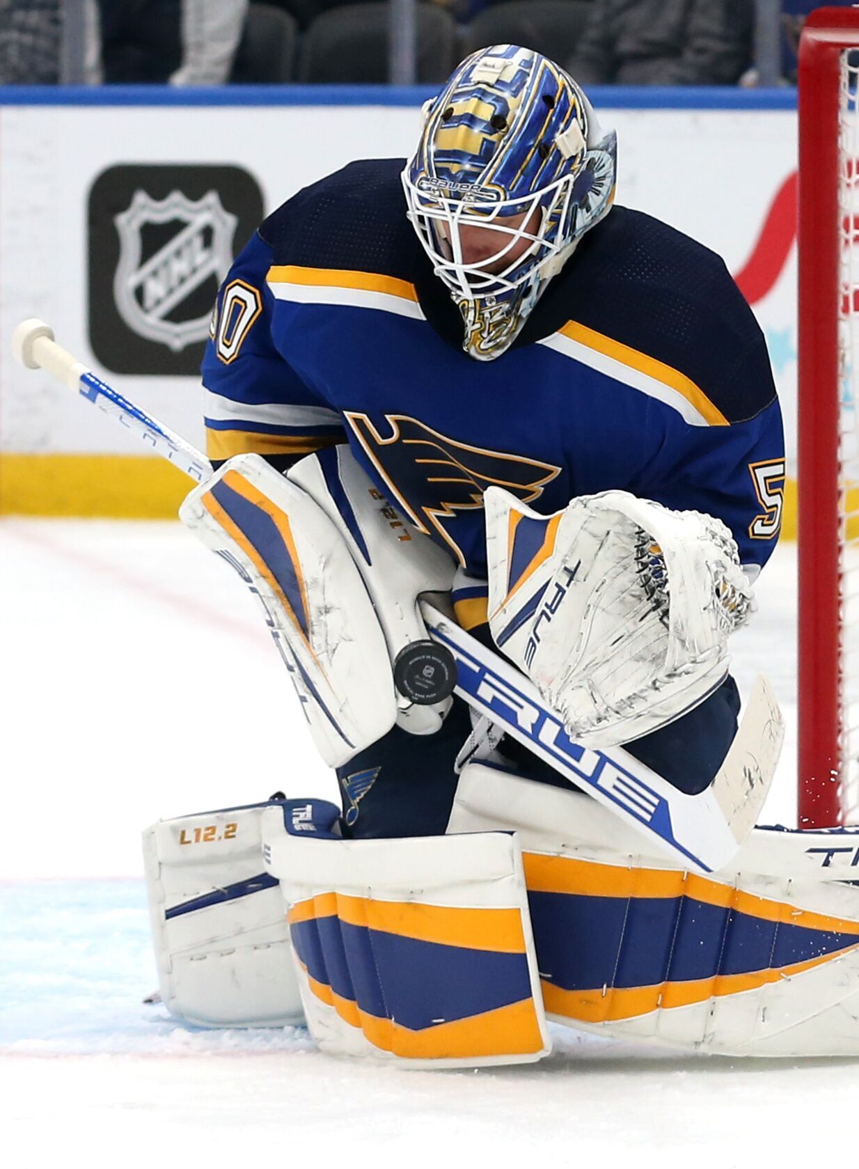 Blues Game Day: Will He Be Nervous? Binnington In Goal, Back Where It ...