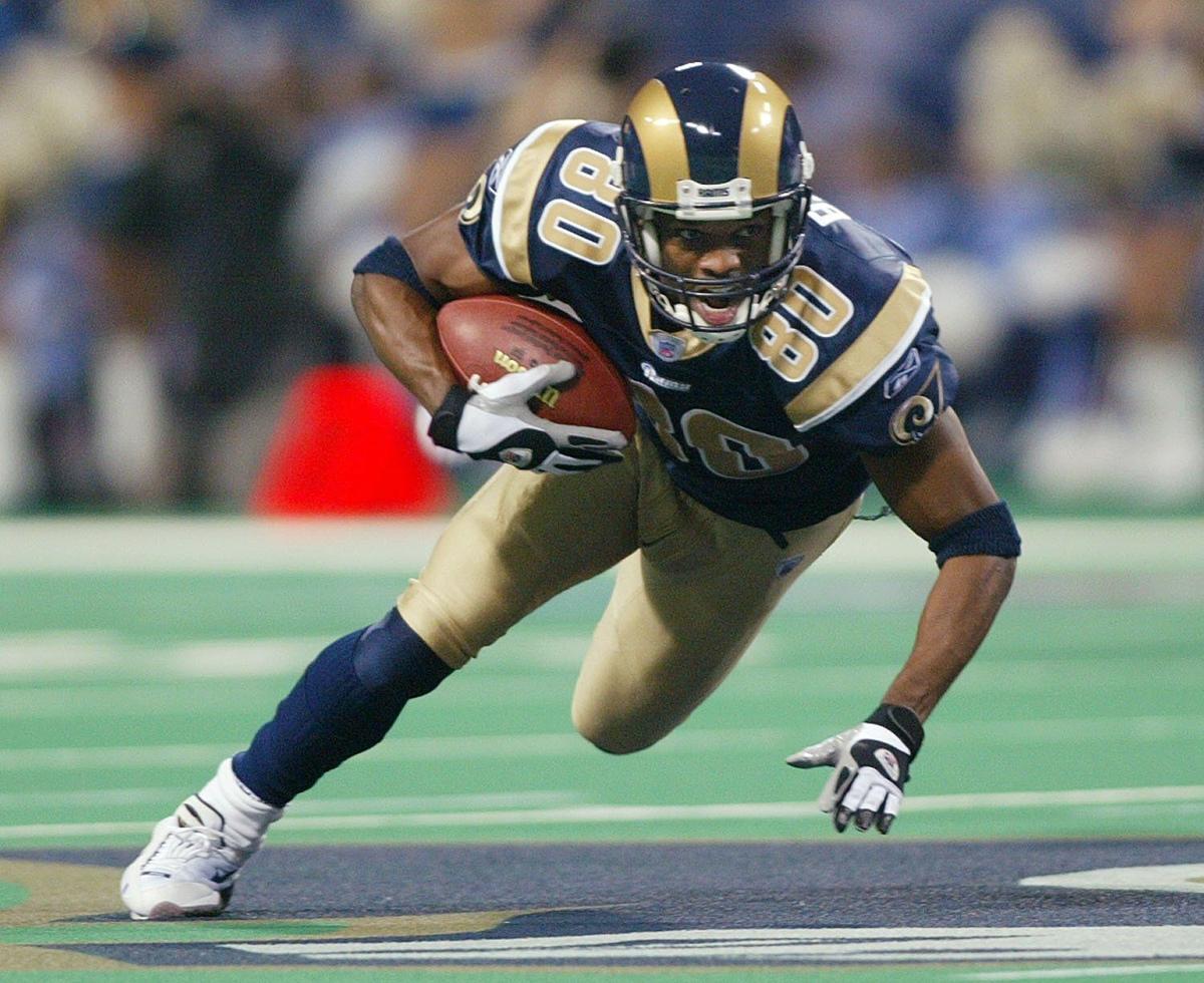 Torry Holt retires as a Ram