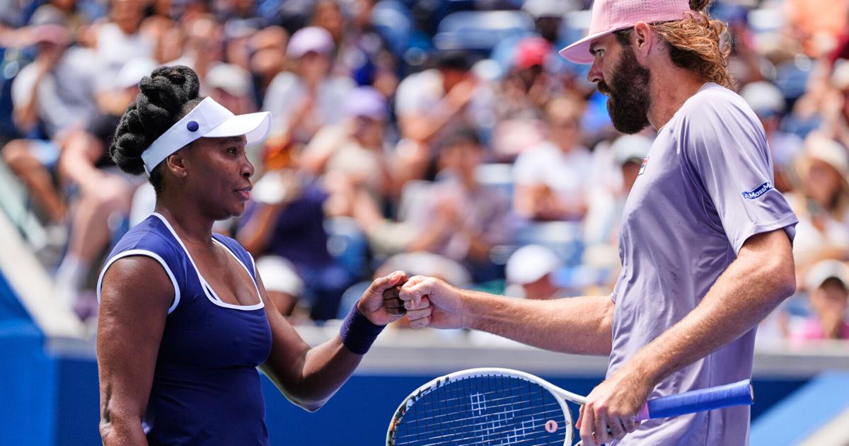 Israeli project could divide West Bank; US Open mixed doubles begins