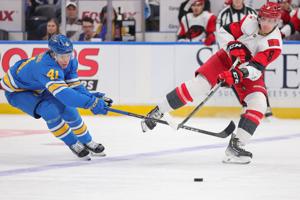 St. Louis Blues vs. Carolina Hurricanes at Enterprise Center on Saturday, Oct. 24, 2026