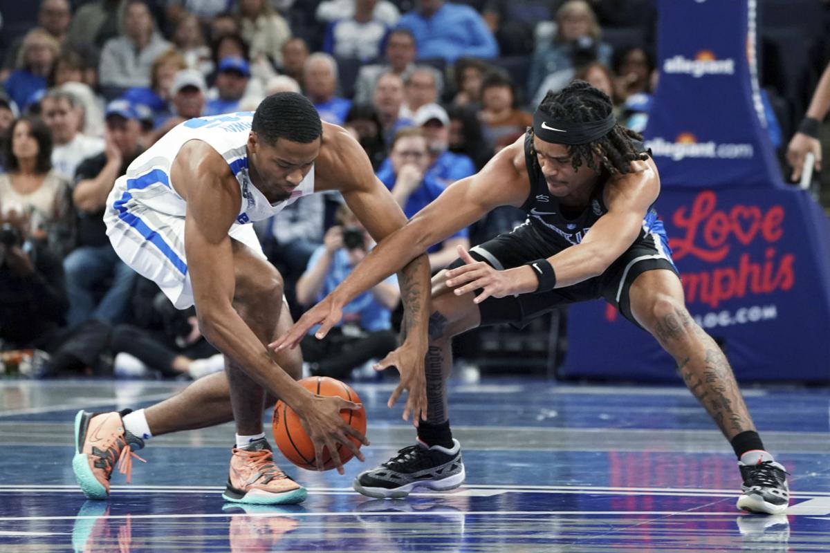 Saint Louis Memphis Basketball
