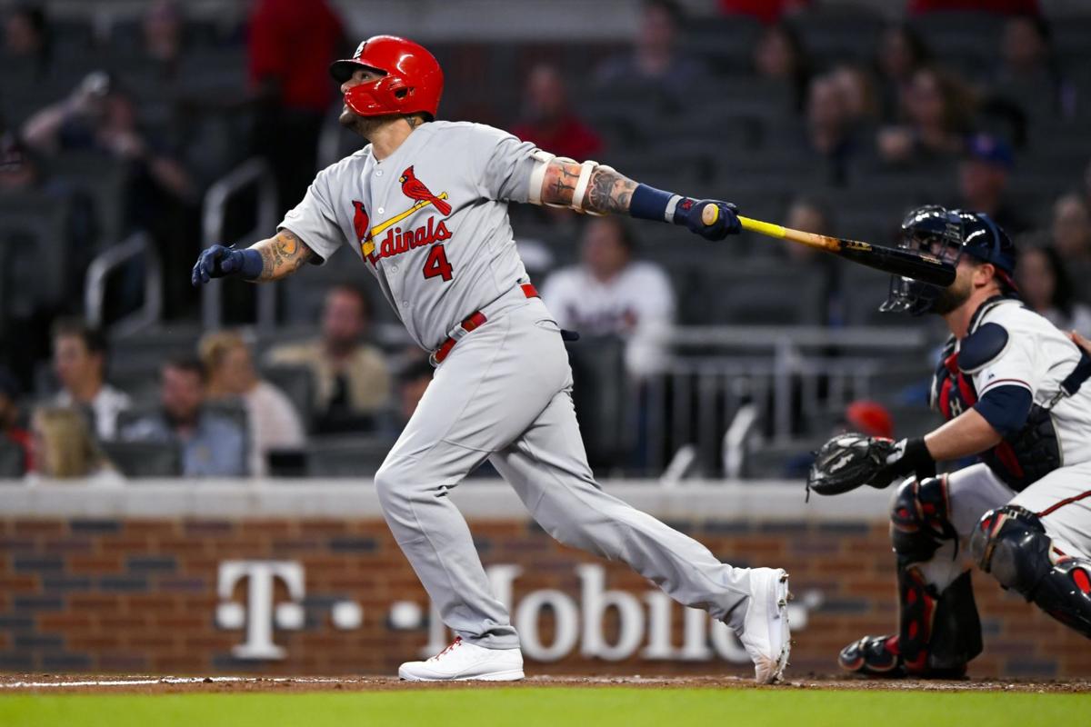 Cardinals Braves Baseball