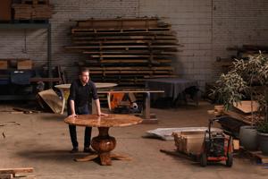 Goebel Furniture to feature pieces in Smithsonian Craft Show