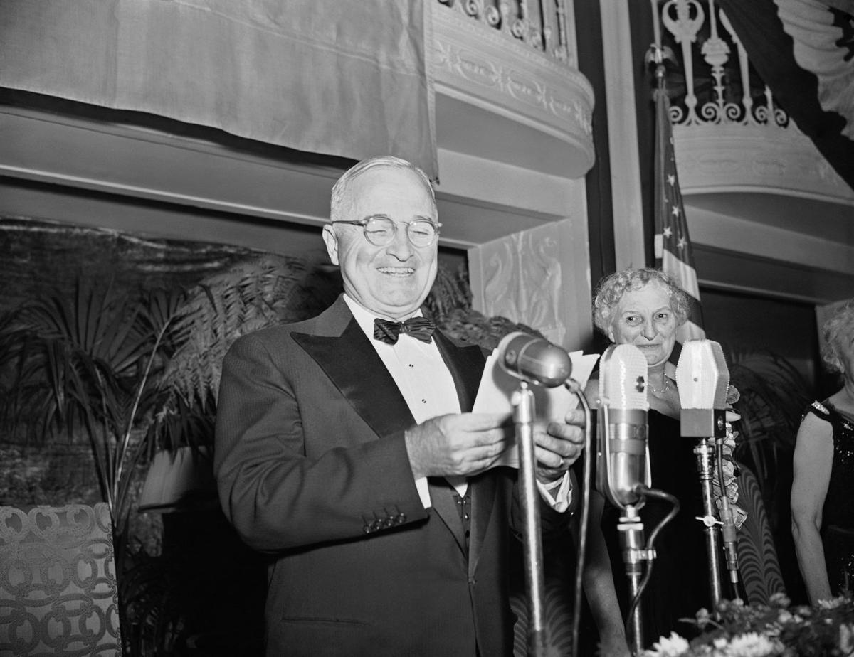 1949: Harry Truman