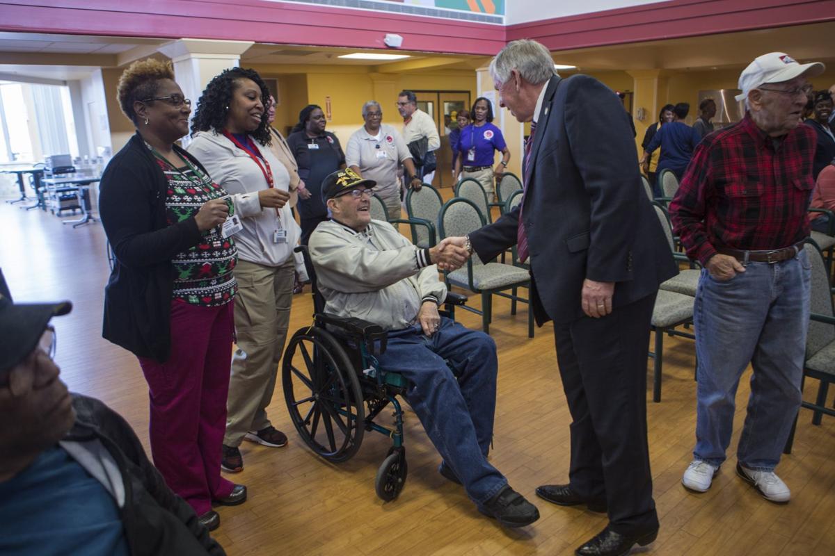 Governor health care tour
