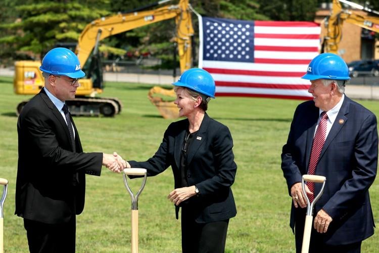 Groundbreaking for ICL Group plant in Ӱԭ that will make materials for lithium iron phosphate batteries