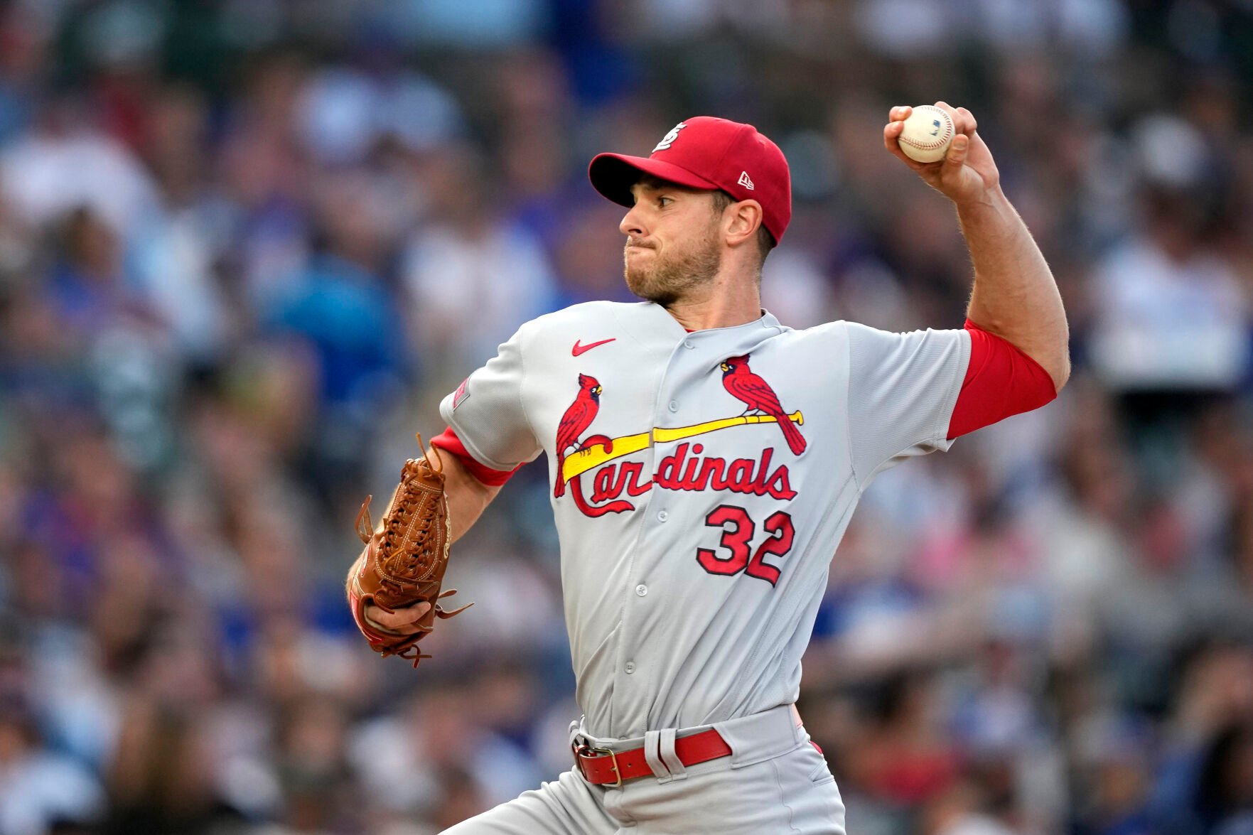 Steven Matz Turns In Another Strong Start In Chicago As Cardinals Win 64b9d58bf3d3d.image