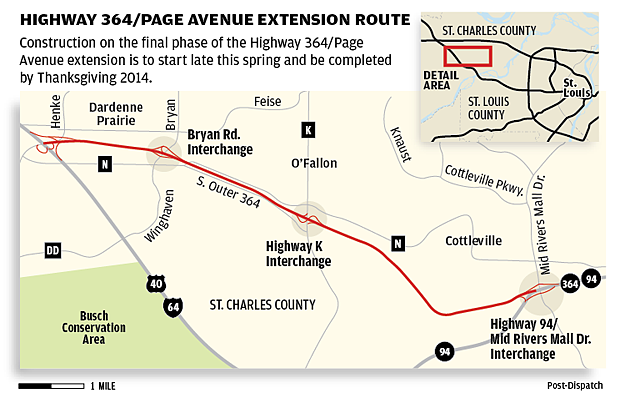 MoDOT plans overnight closures of section of Highway K starting Monday ...