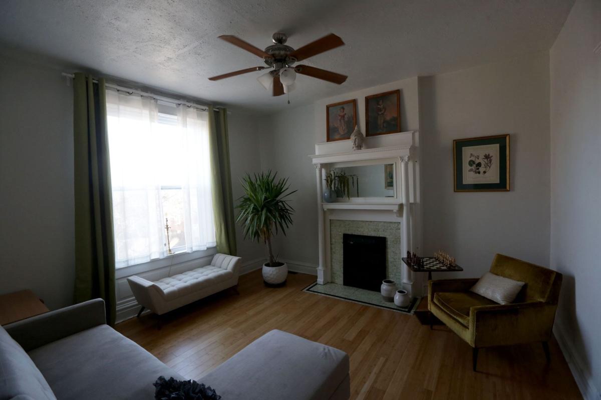 At home with Sally Evans and Josh Sydney-Smith in the Cherokee Arts District