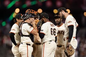 MLB: St. Louis Cardinals at San Francisco Giants