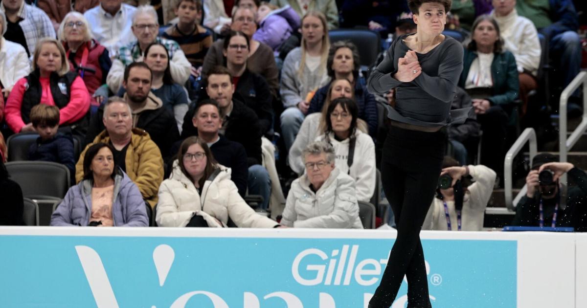 Figure skating fans arrived skeptical of St. Louis. Many left impressed ...