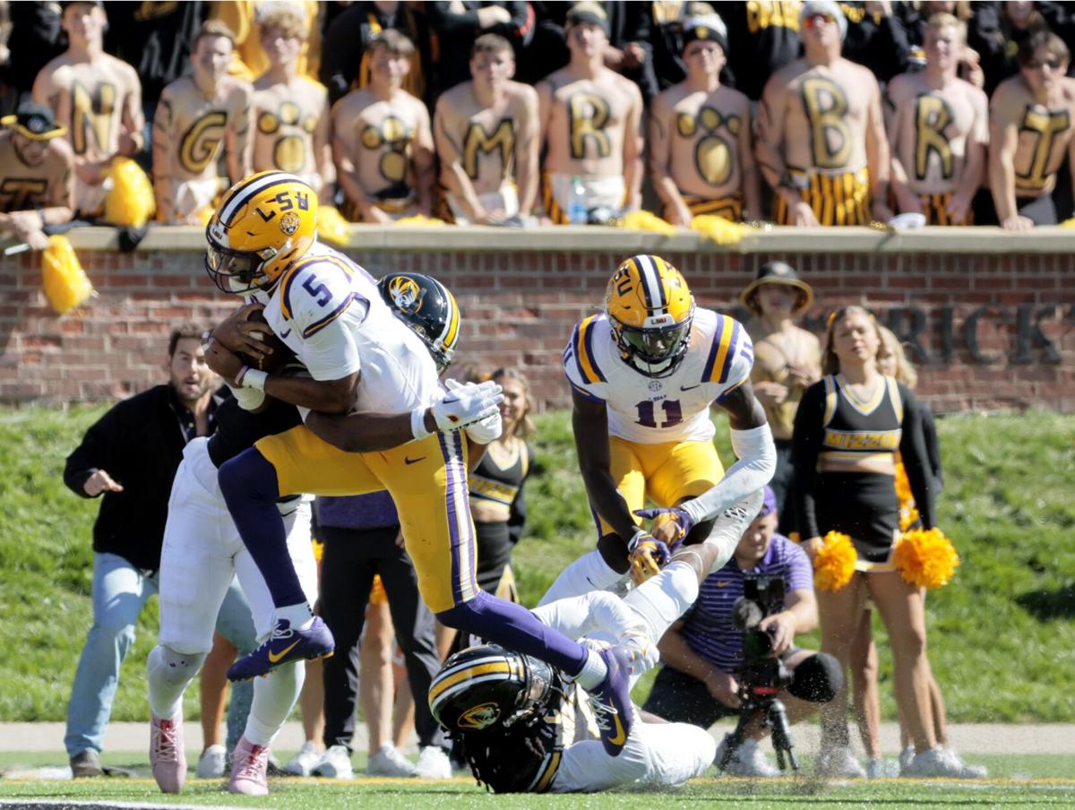 Five plays that defined Mizzou's 49-39 loss to LSU - Rock M Nation