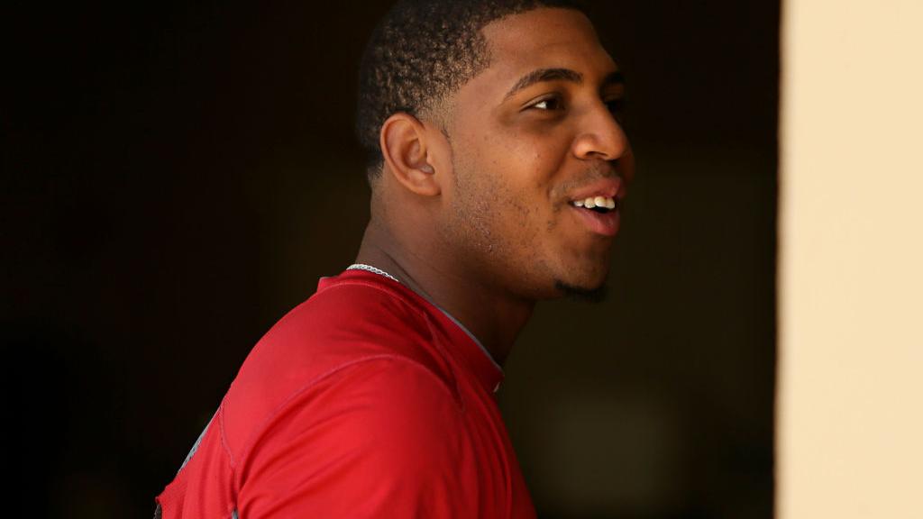 Top Prospect Oscar Taveras Expected To Be In Cards Lineup